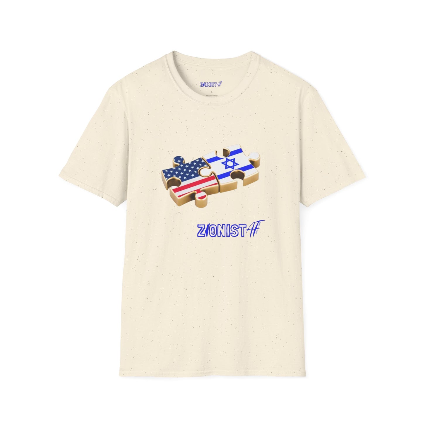 Zionist AF USA/Israel Softstyle T-Shirt