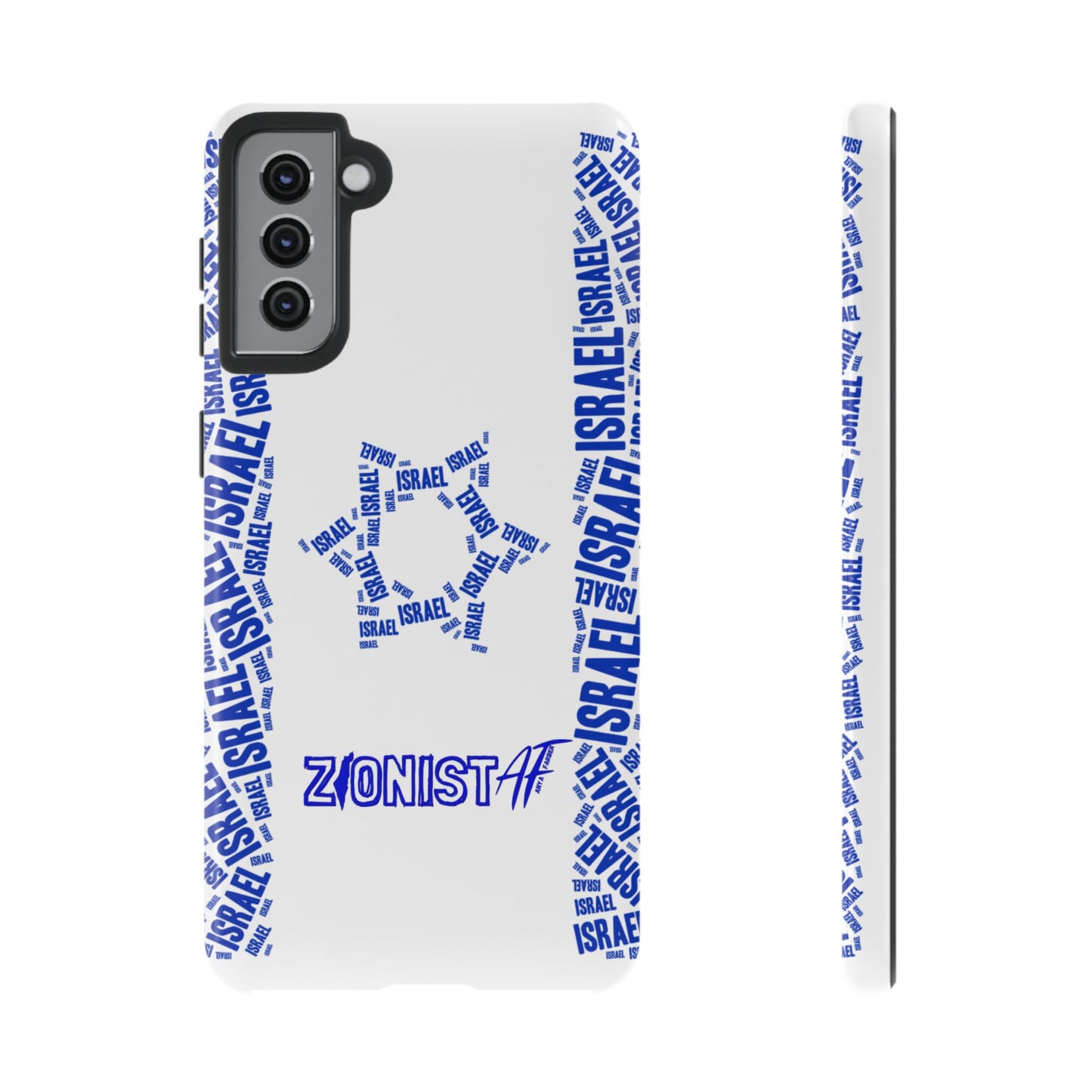 ACCESSORIES Zionist AF Israeli Flag Phone Cases