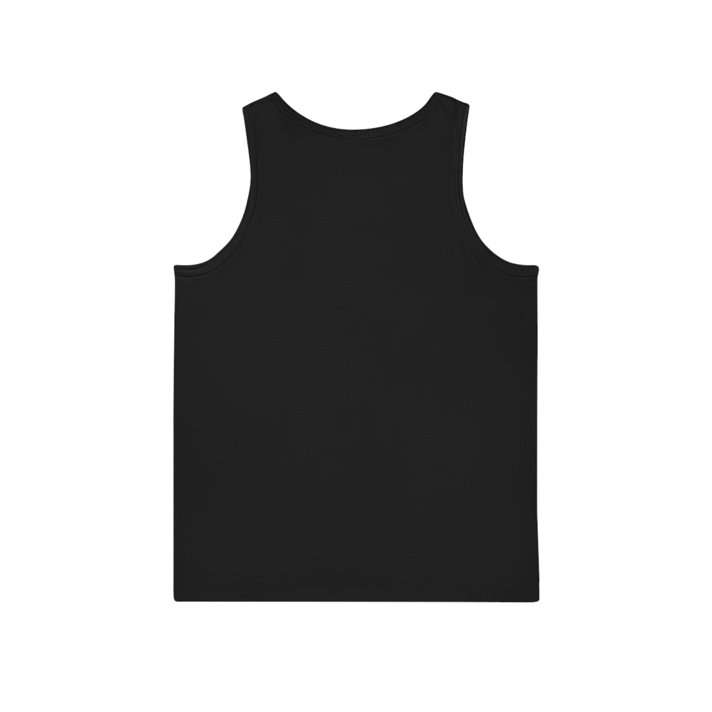 Zionist AF ZAF  Softstyle™ Tank Top one sided