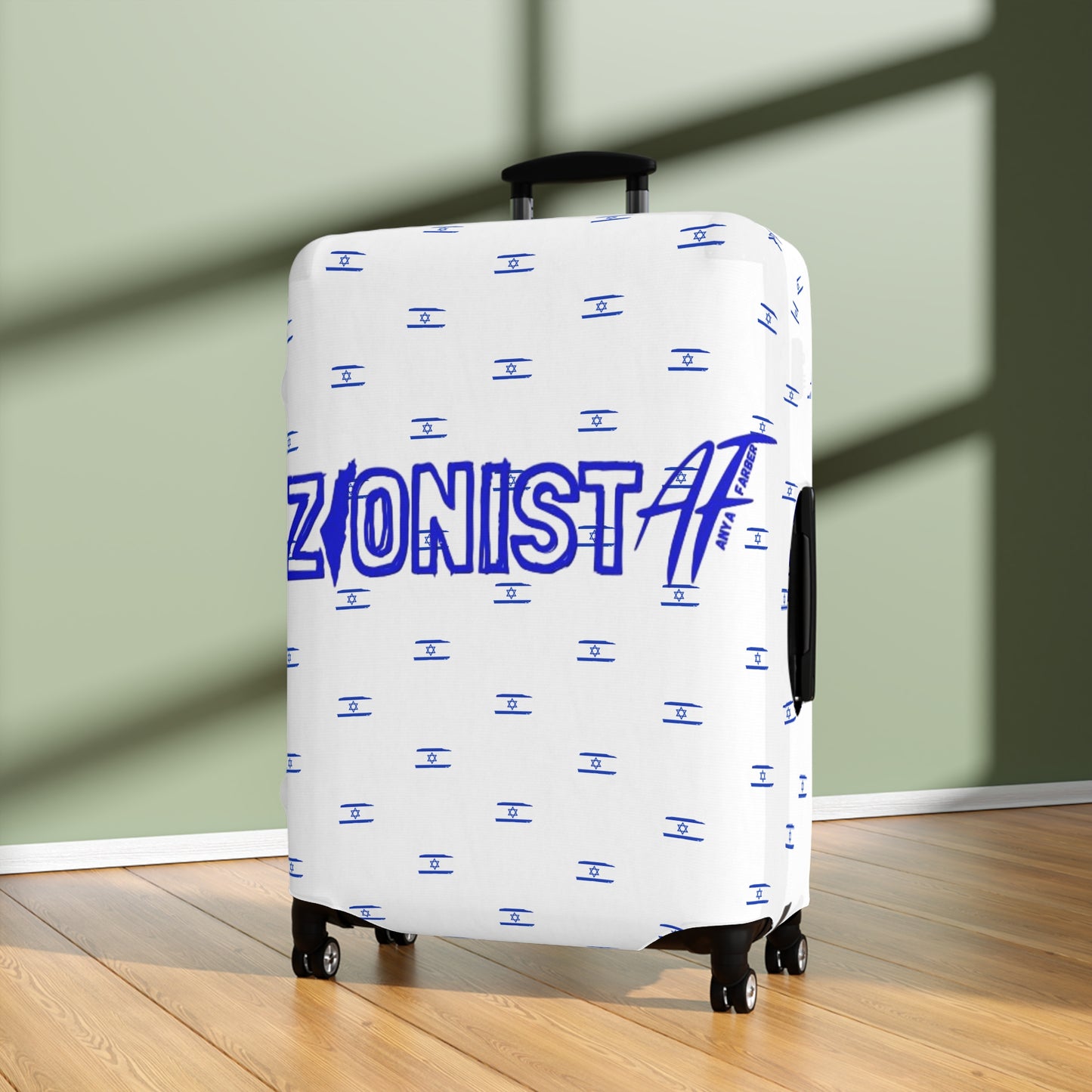 Zionist AF Luggage Cover