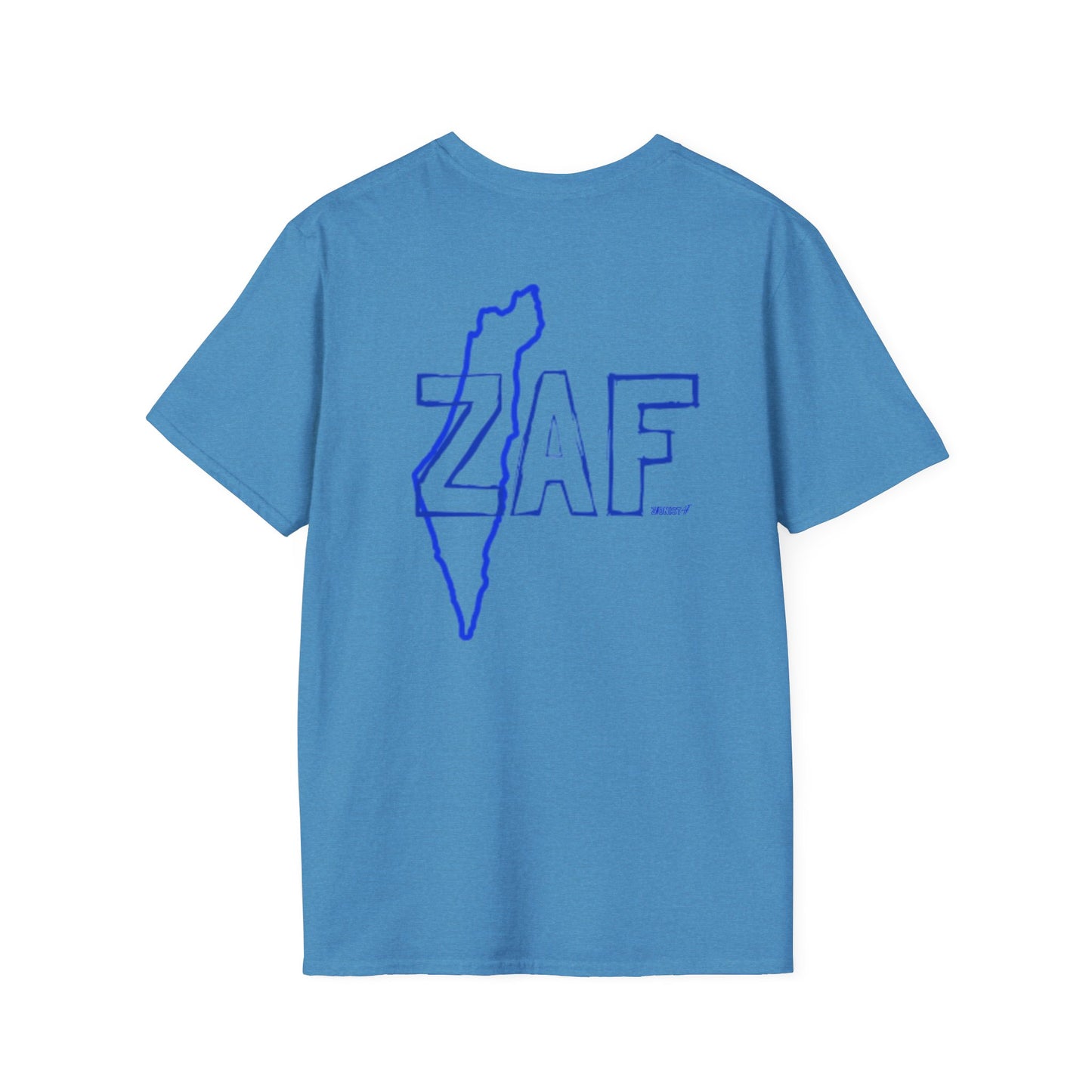 Zionist AF ZAF Softstyle T-Shirt