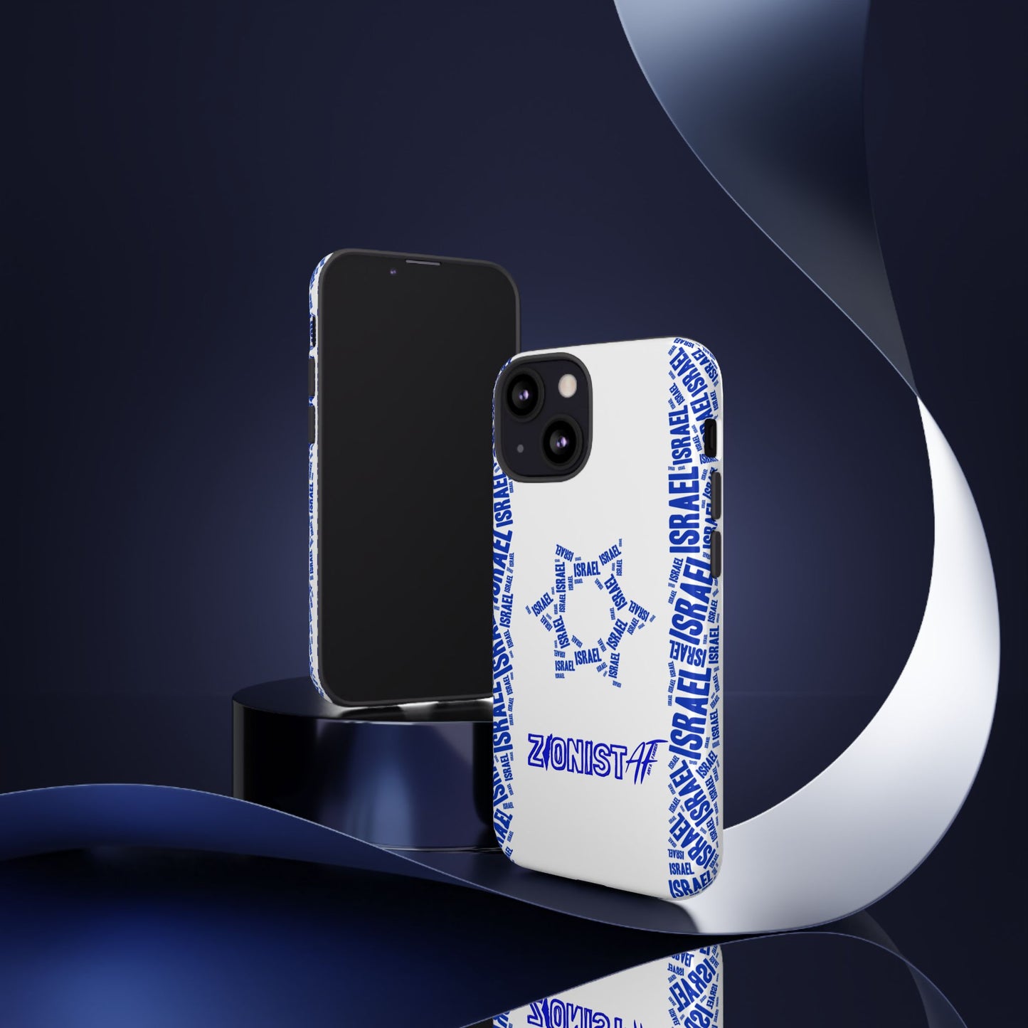 ACCESSORIES Zionist AF Israeli Flag Phone Cases