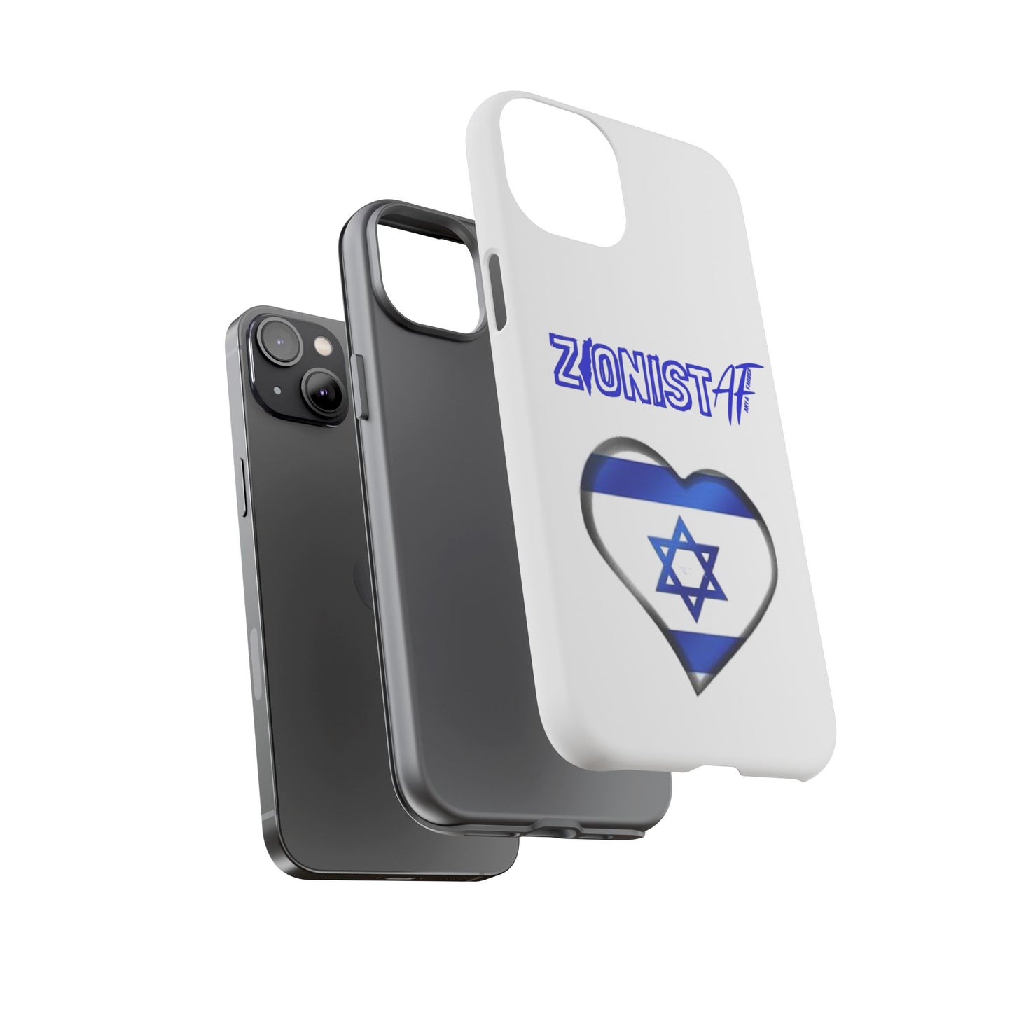 ACCESSORIES Zionist AF phone Cases