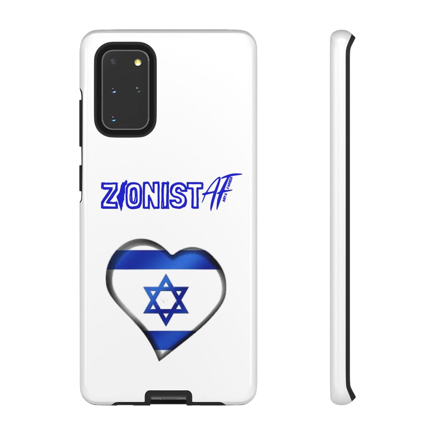 ACCESSORIES Zionist AF phone Cases