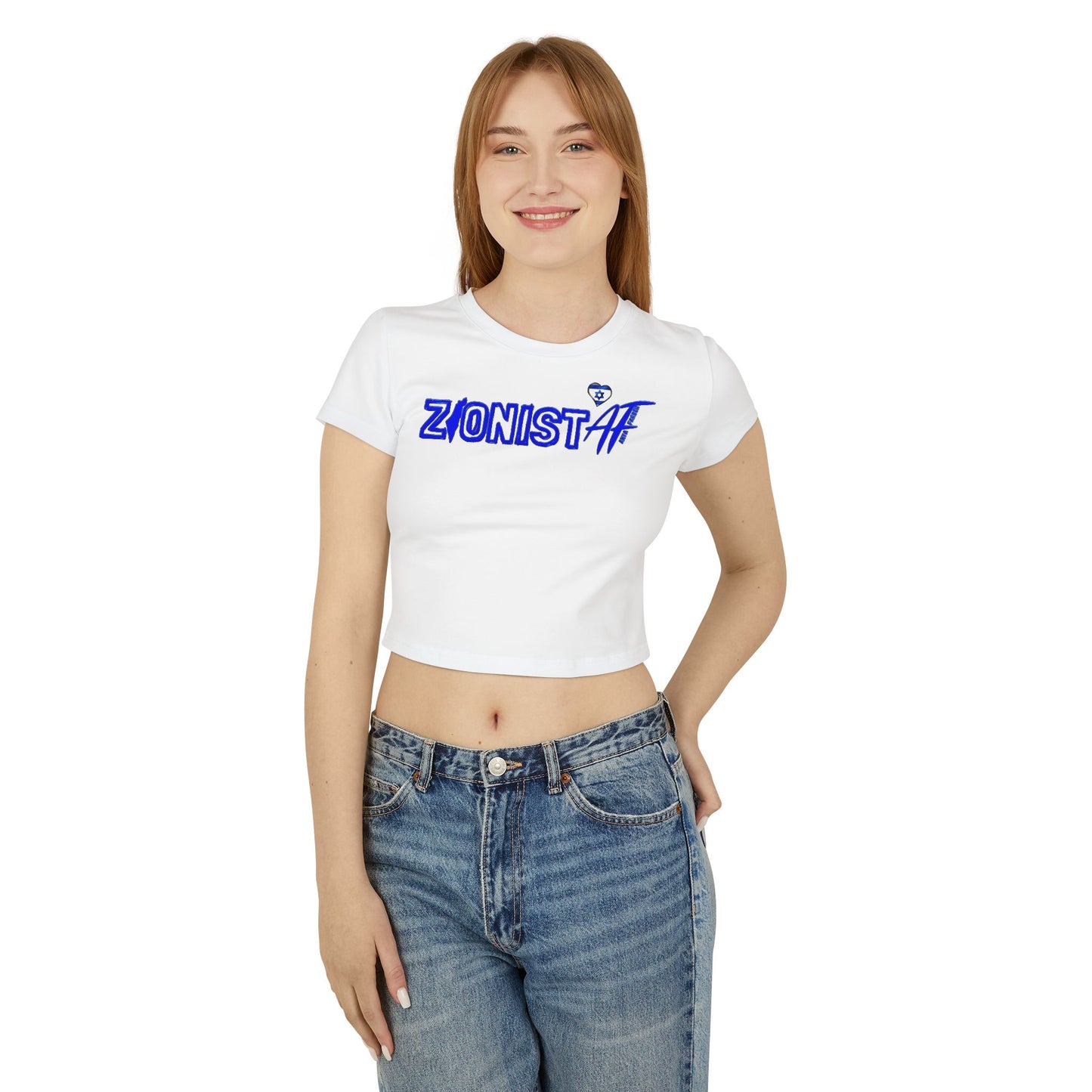 Women's T SHIRTS ZionistAF "Baby" Cute and Sexy Tee