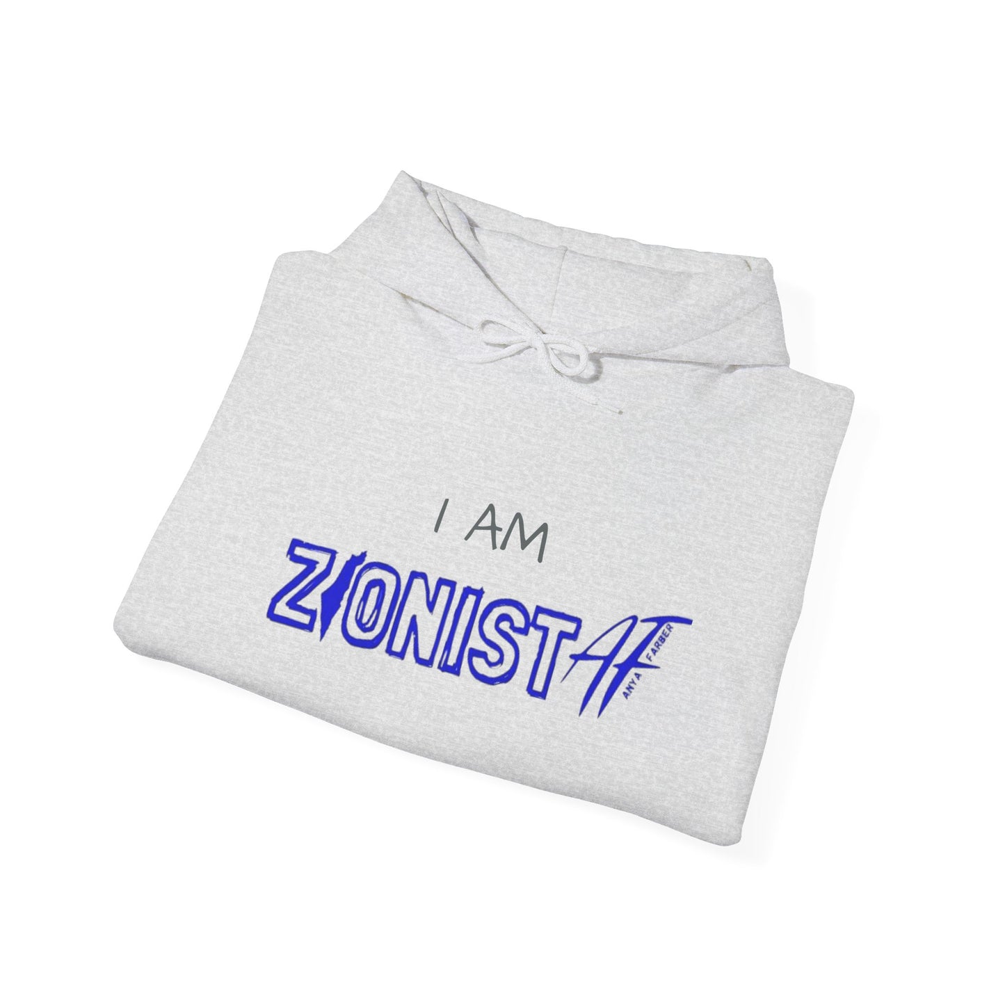 Zionist AF Hooded Sweatshirt