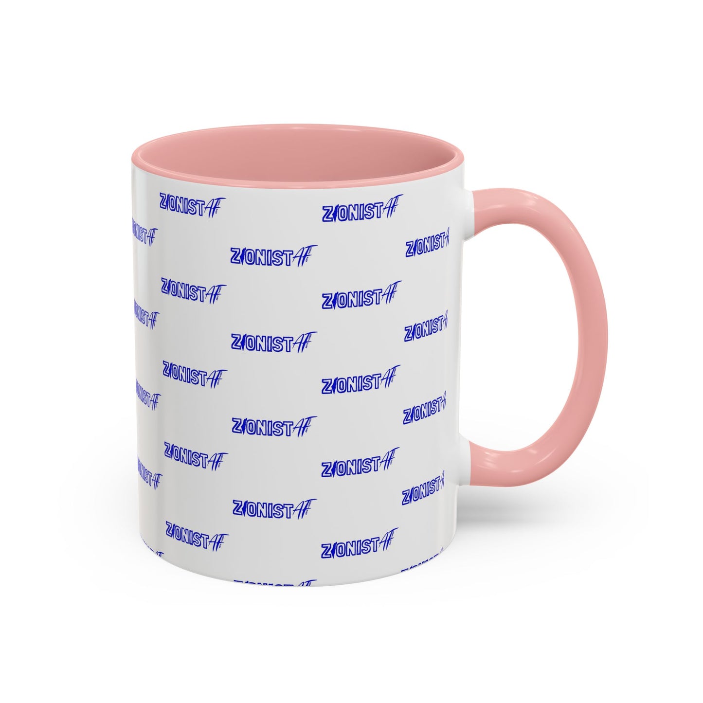 Zionist AF Accent Coffee Mug (11, 15oz)