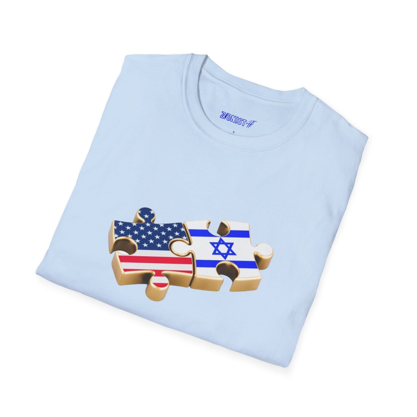 Zionist AF USA/Israel Softstyle T-Shirt