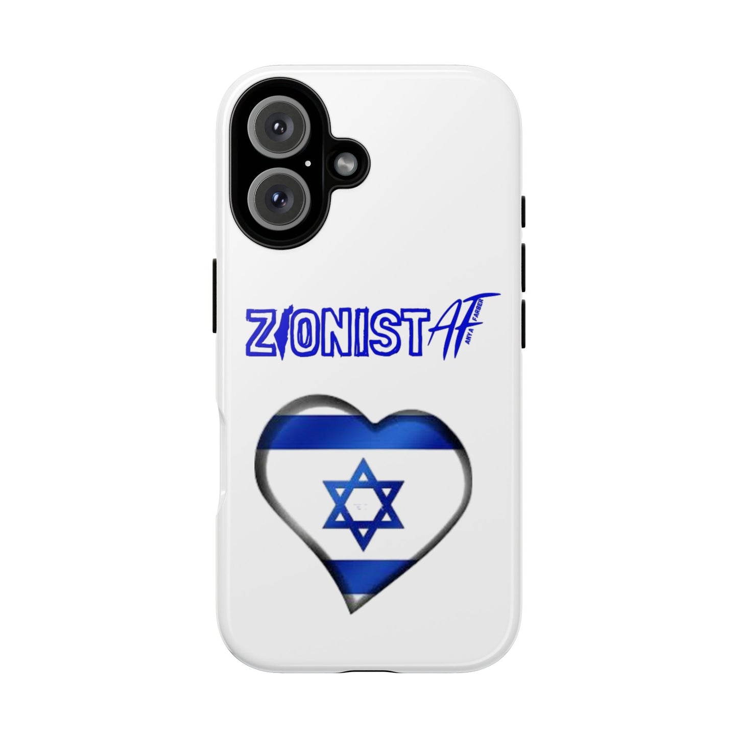 ACCESSORIES Zionist AF phone Cases