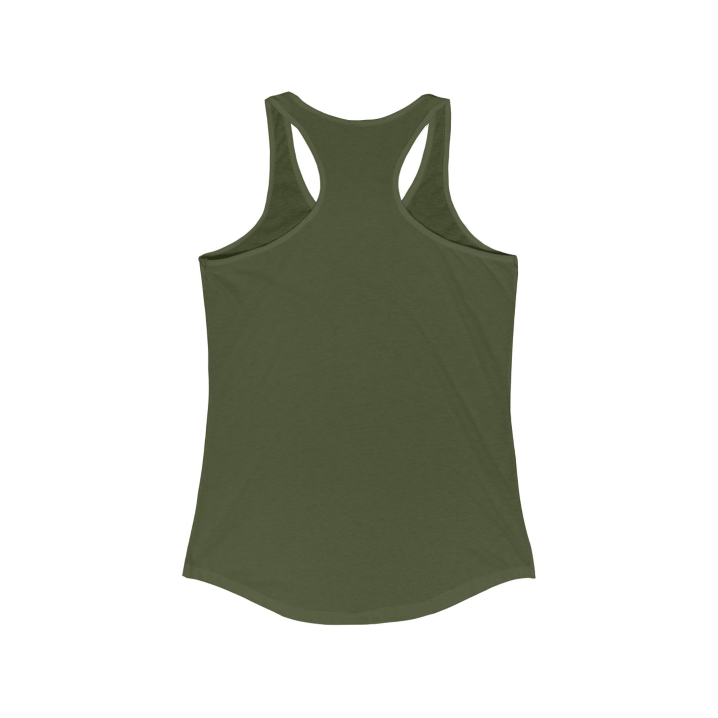 Women's BAM Warrior Ideal Racerback Tank