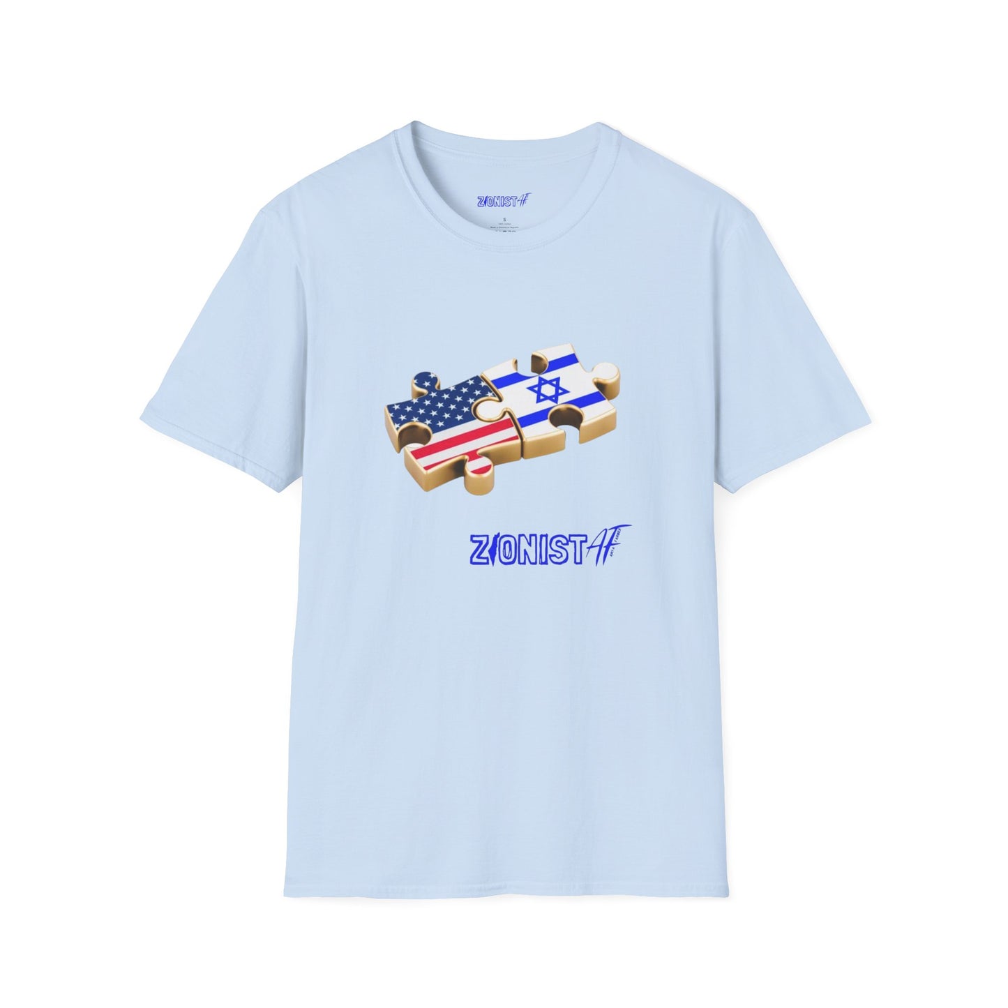 Zionist AF USA/Israel Softstyle T-Shirt