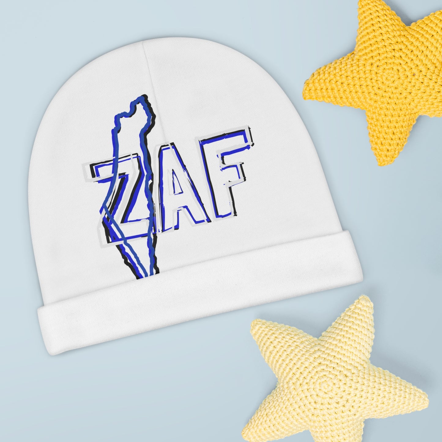 KIDS/INFANT Zionist AF ZAF Baby Beanie