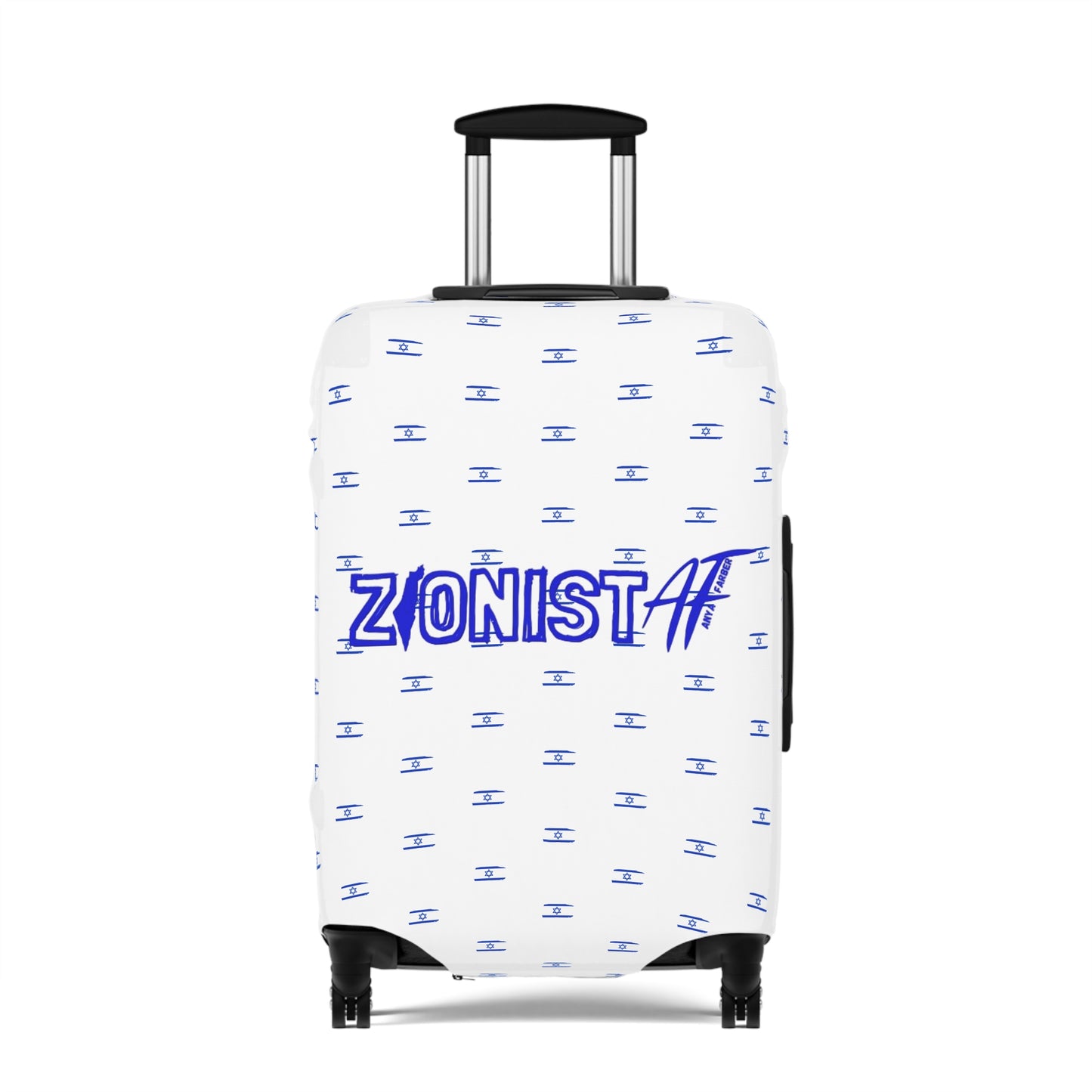 BAGS/TRAVEL Zionist AF Luggage Cover