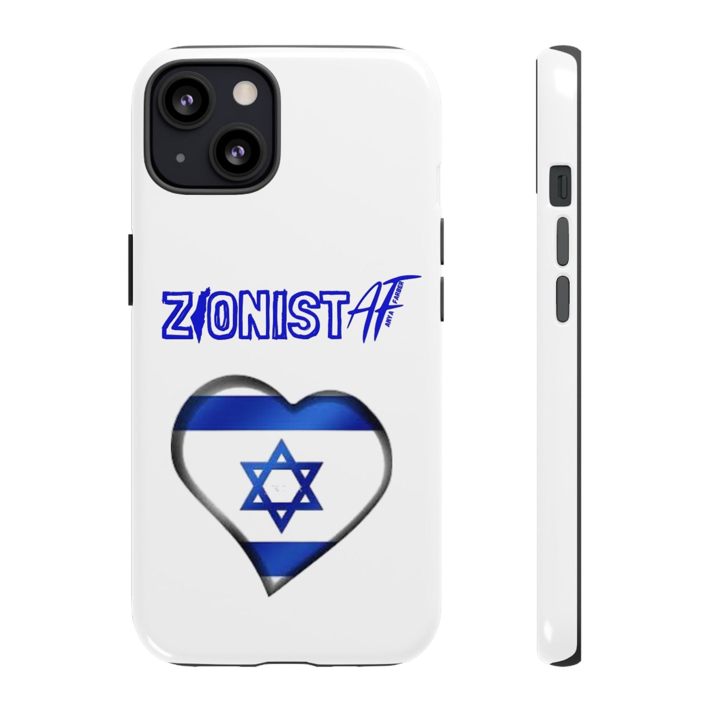 Zionist AF phone Cases