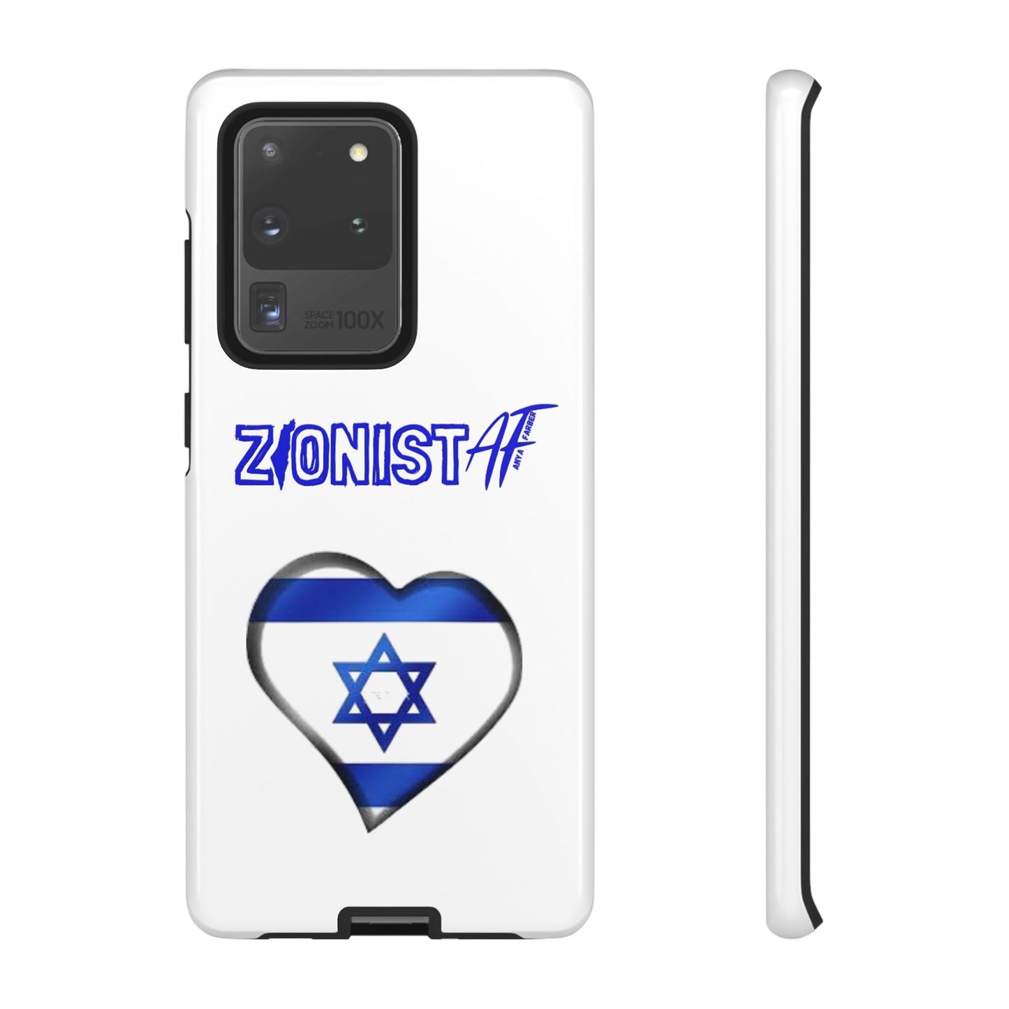 Zionist AF phone Cases