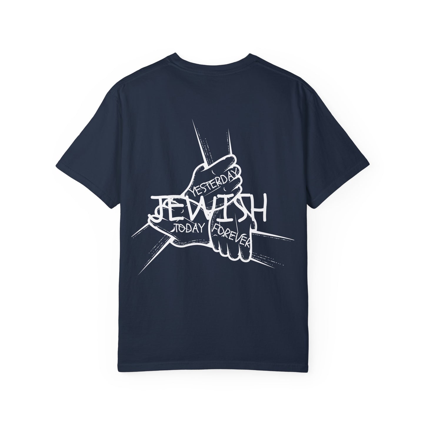 Zionist AF Jewish Generations Unisex Garment-Dyed T-shirt