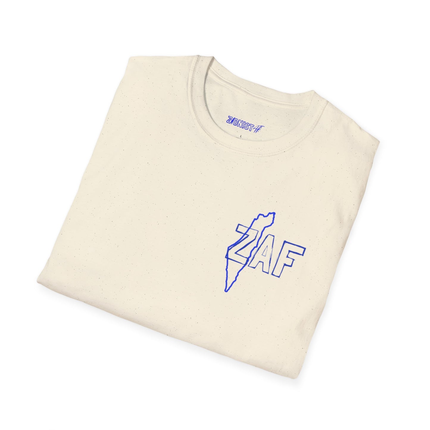 Zionist AF ZAF Softstyle T-Shirt