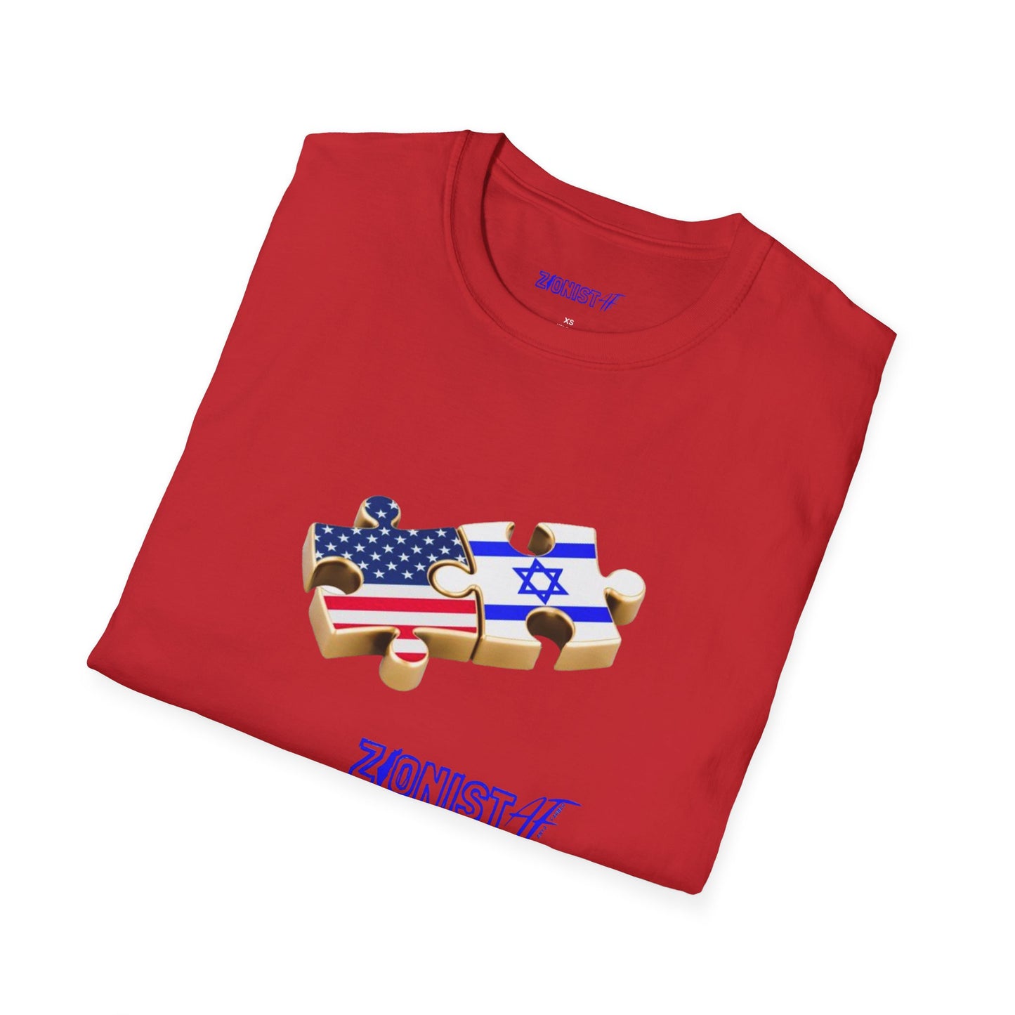 Zionist AF USA/Israel Softstyle T-Shirt