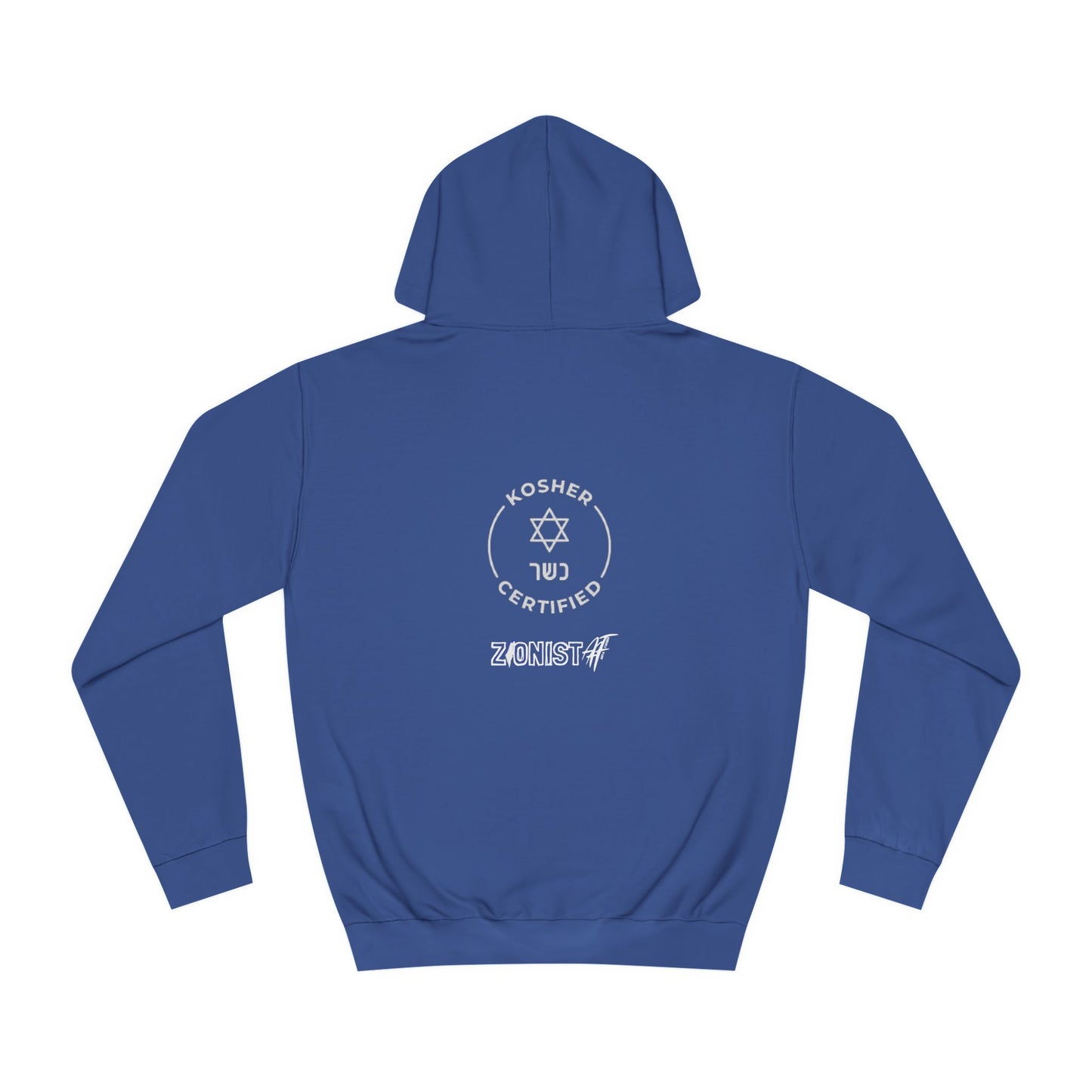 Hoodies Zionist AF"Kosher" College Hoodie collaboration by Solomon and Anya