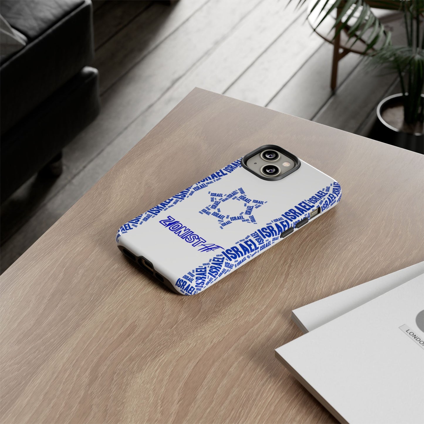 ACCESSORIES Zionist AF Israeli Flag Phone Cases