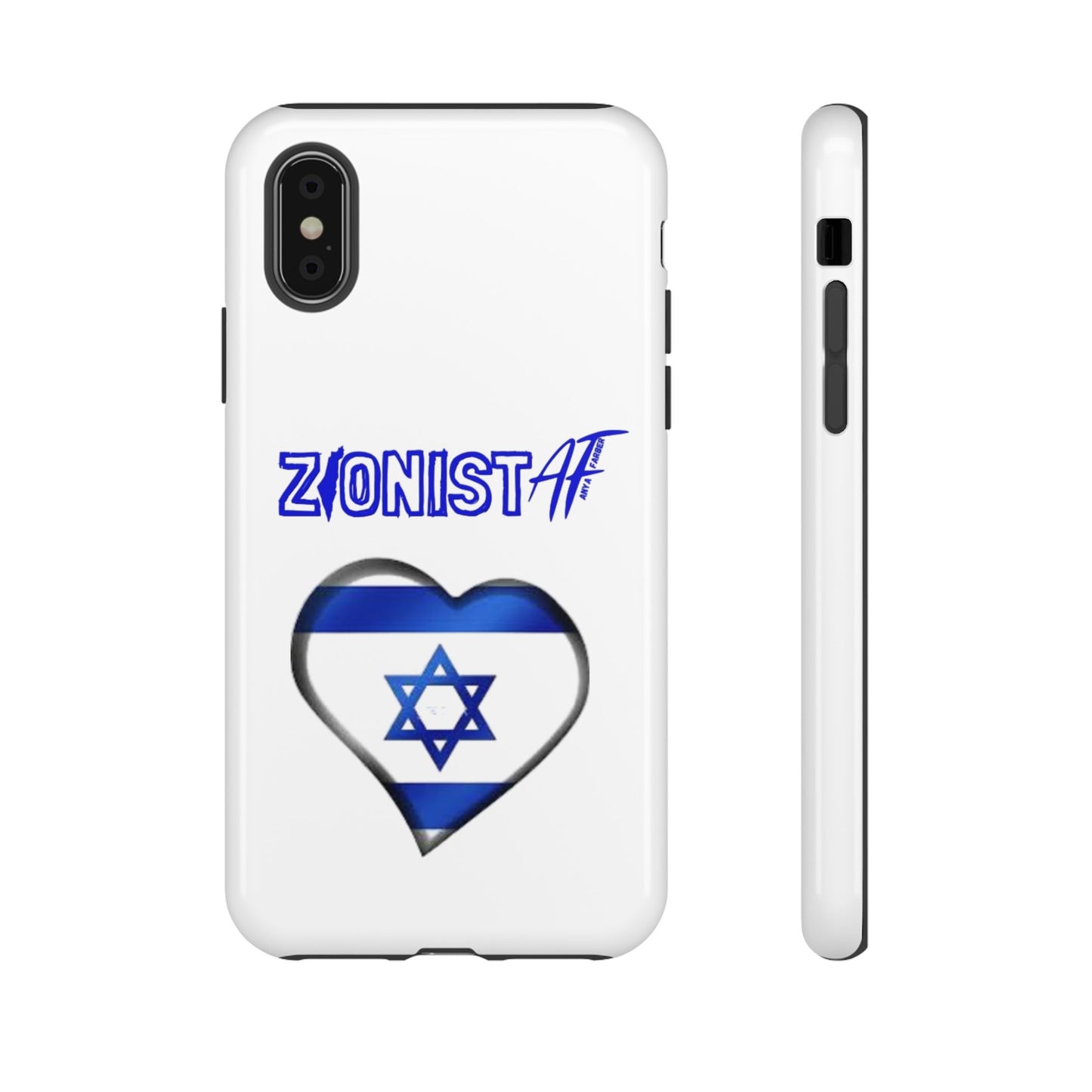 ACCESSORIES Zionist AF phone Cases