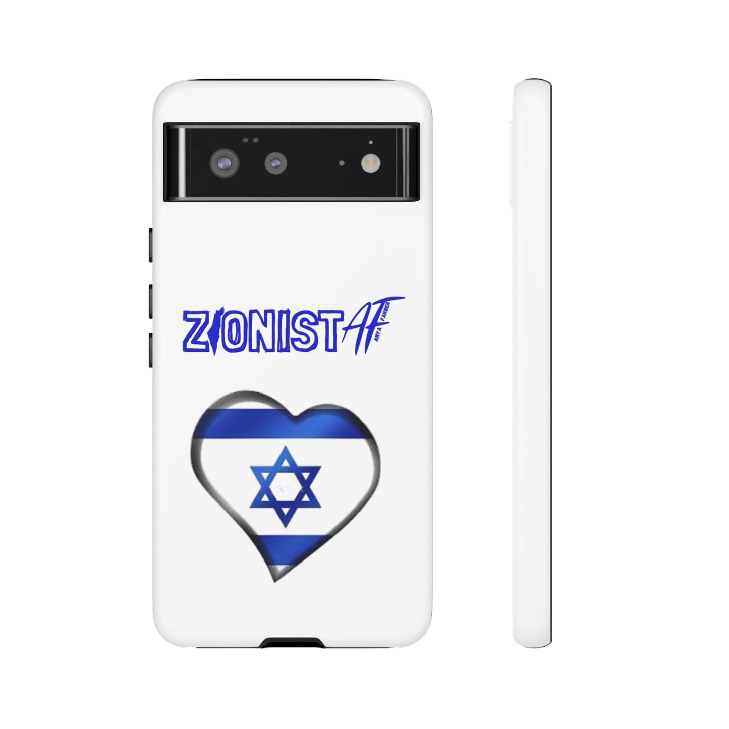 ACCESSORIES Zionist AF phone Cases