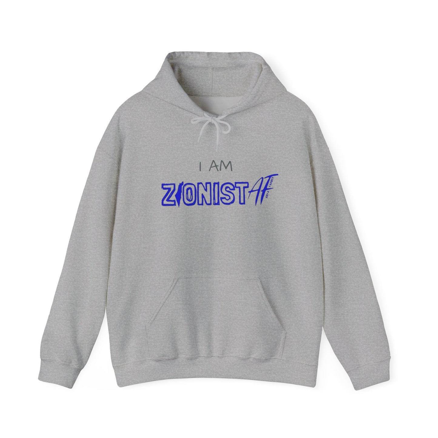 Zionist AF Hooded Sweatshirt