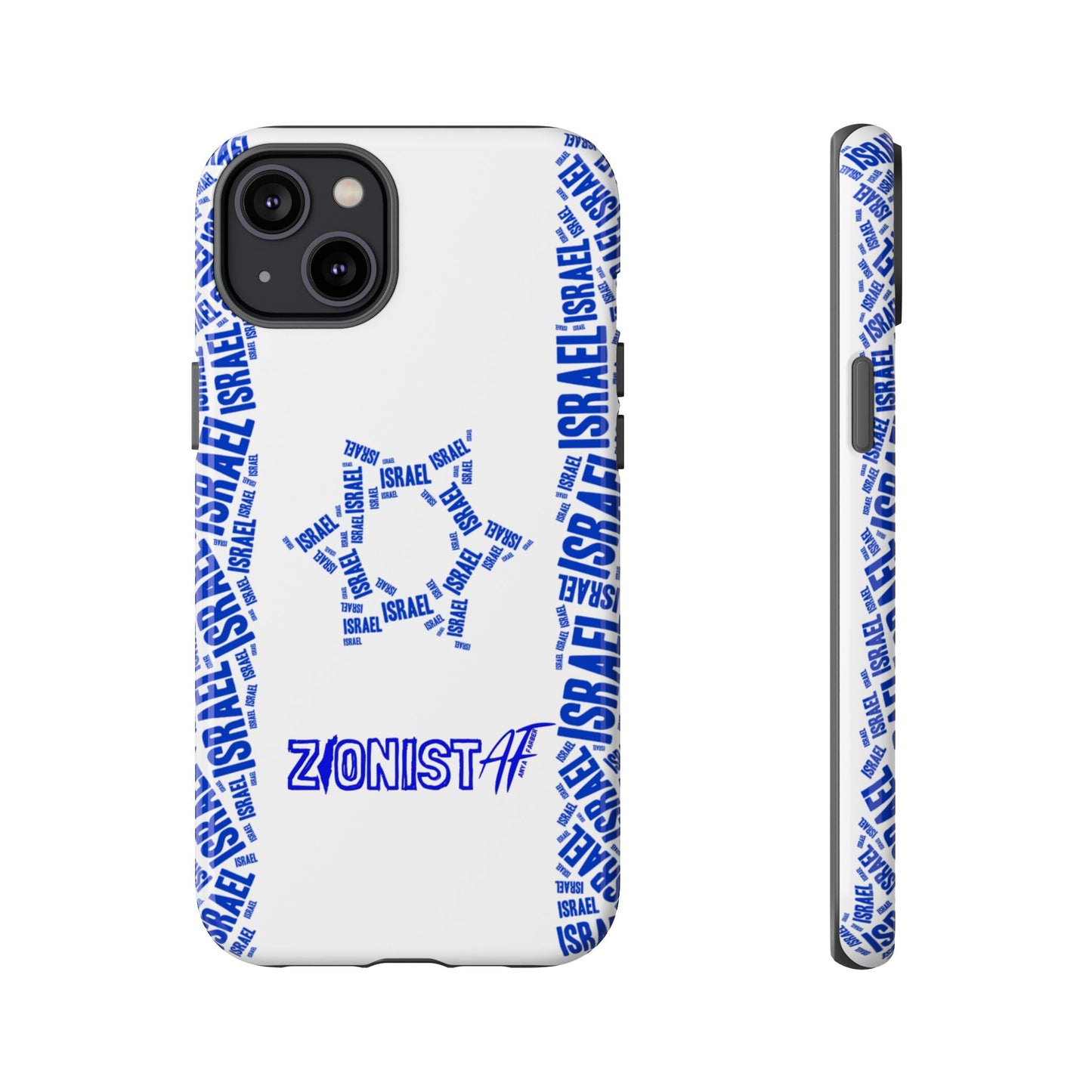 ACCESSORIES Zionist AF Israeli Flag Phone Cases