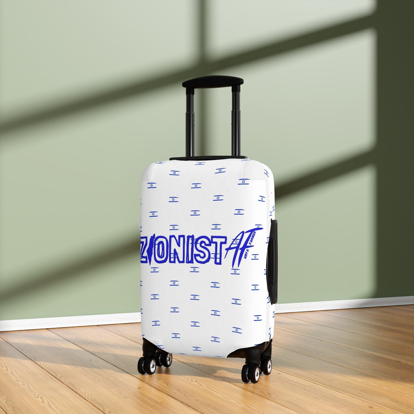 Zionist AF Luggage Cover