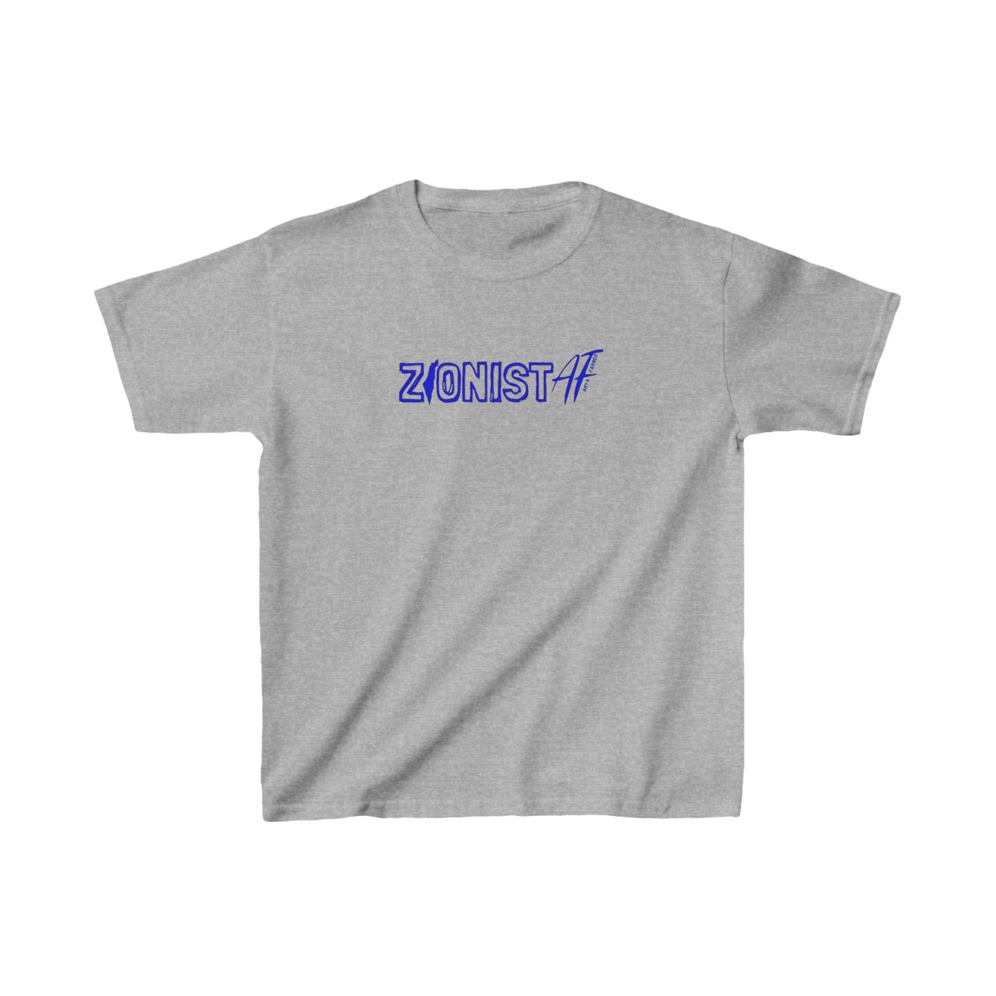 KidsZionist AF tee