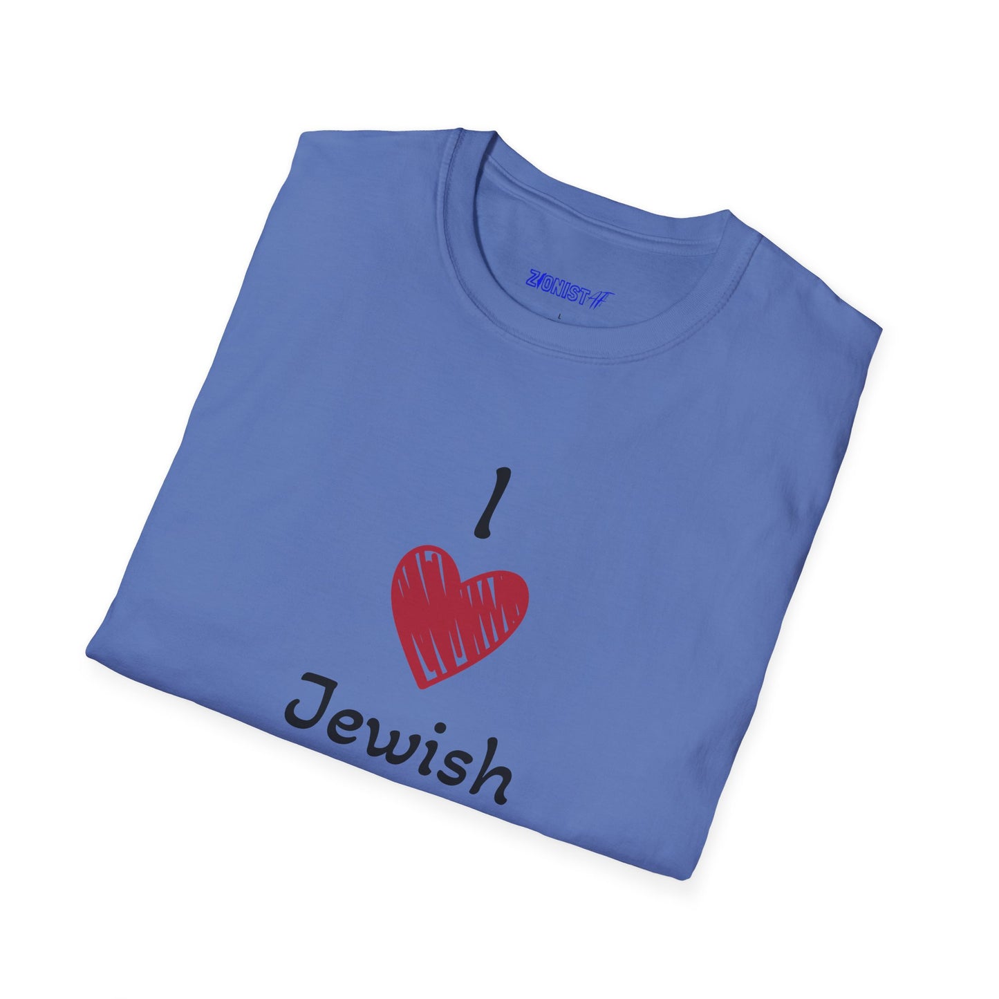 I Love Jewish Boys Softstyle T-Shirt