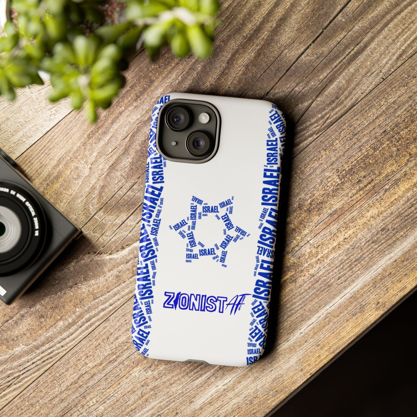 ACCESSORIES Zionist AF Israeli Flag Phone Cases