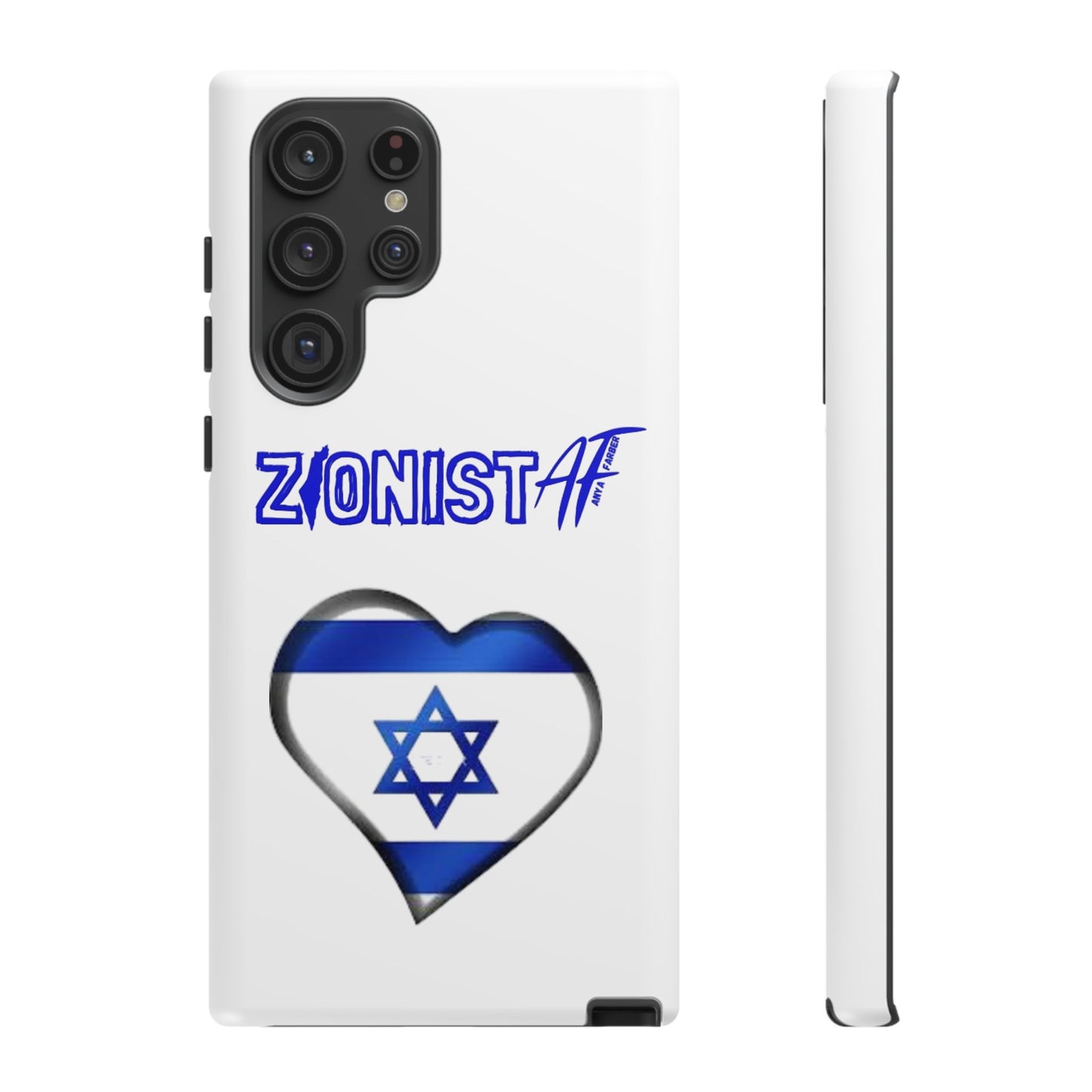 ACCESSORIES Zionist AF phone Cases