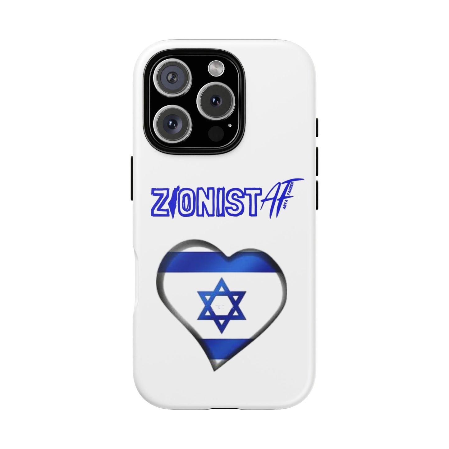 Zionist AF phone Cases