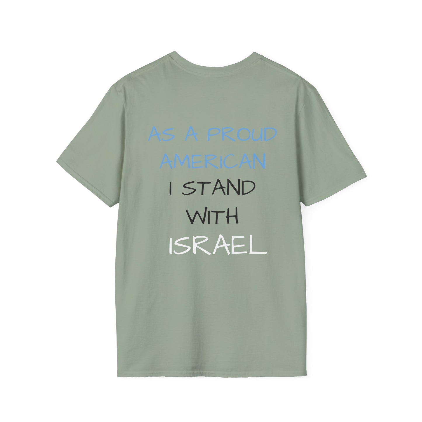 Zionist AF USA/Israel Softstyle T-Shirt