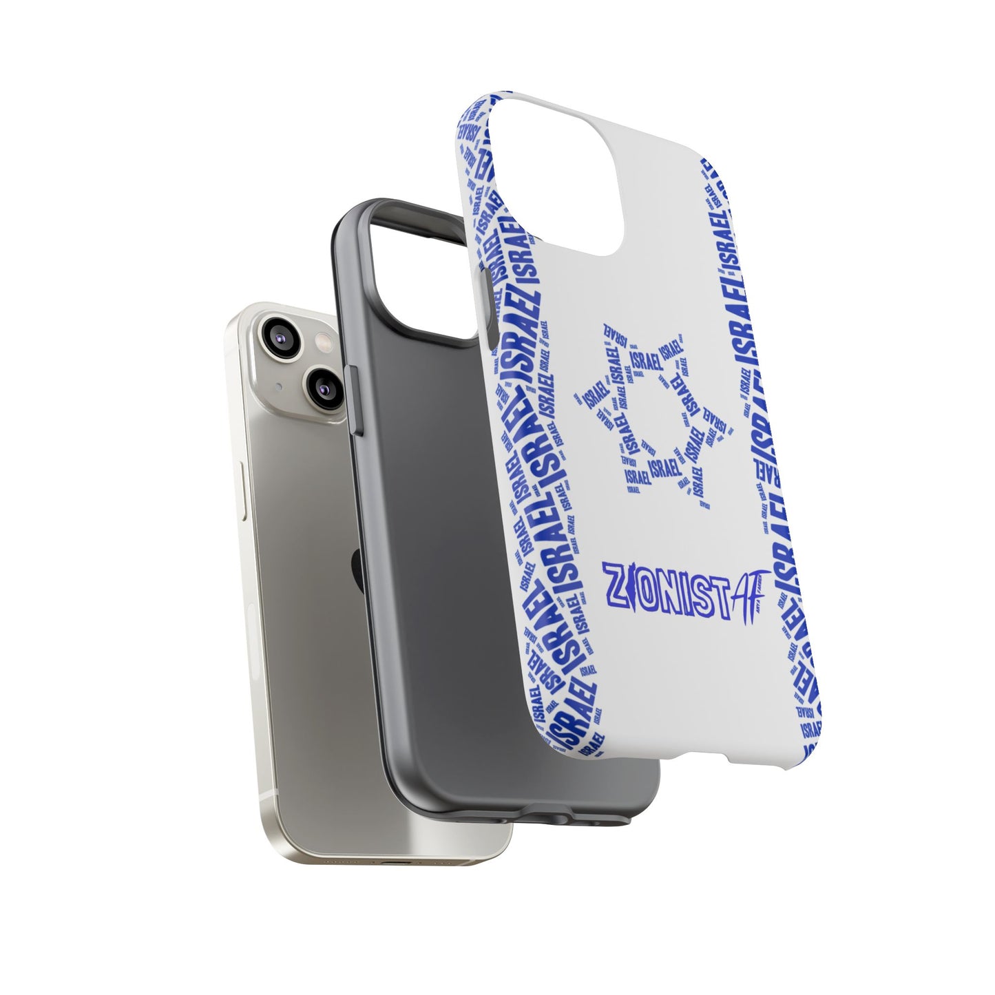 ACCESSORIES Zionist AF Israeli Flag Phone Cases