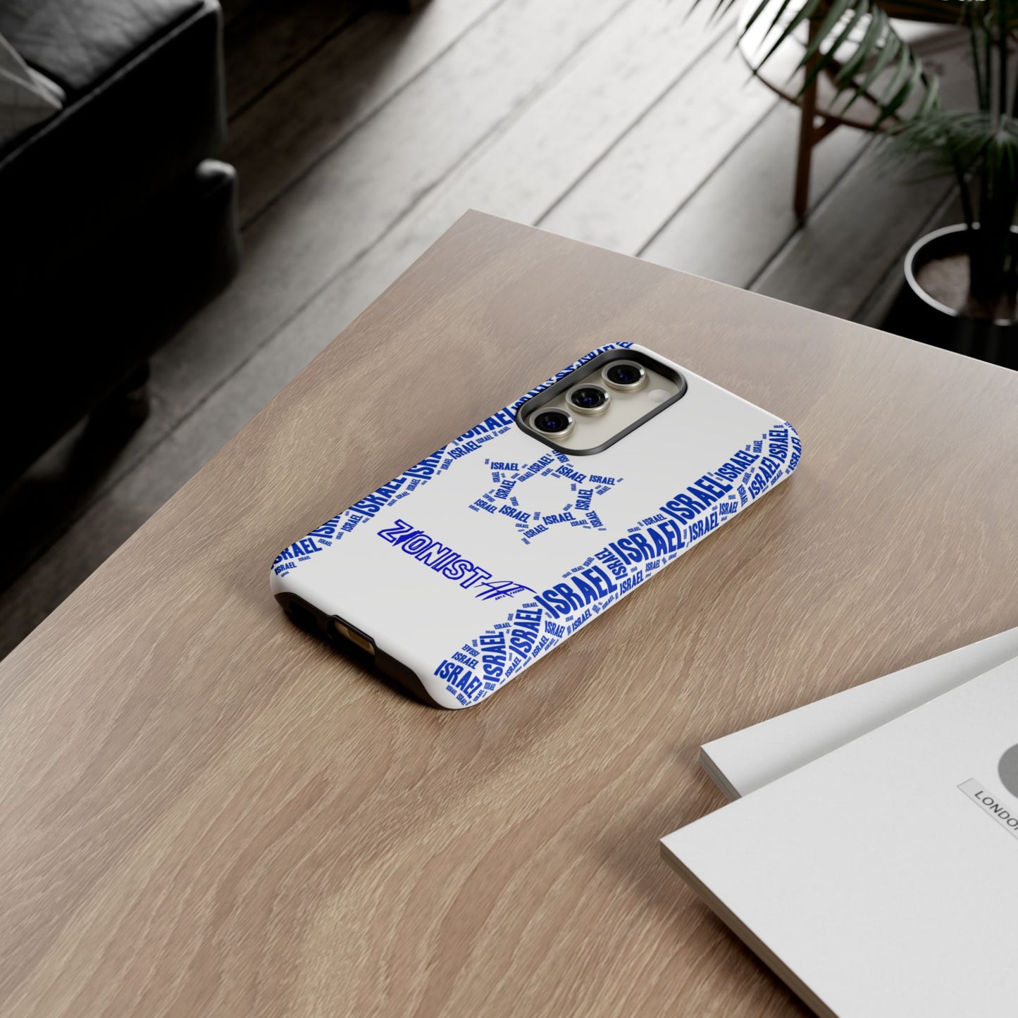 ACCESSORIES Zionist AF Israeli Flag Phone Cases