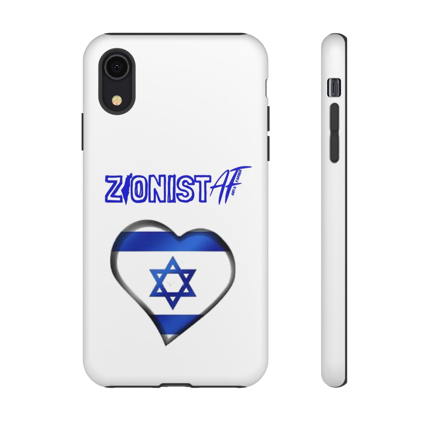 Zionist AF phone Cases