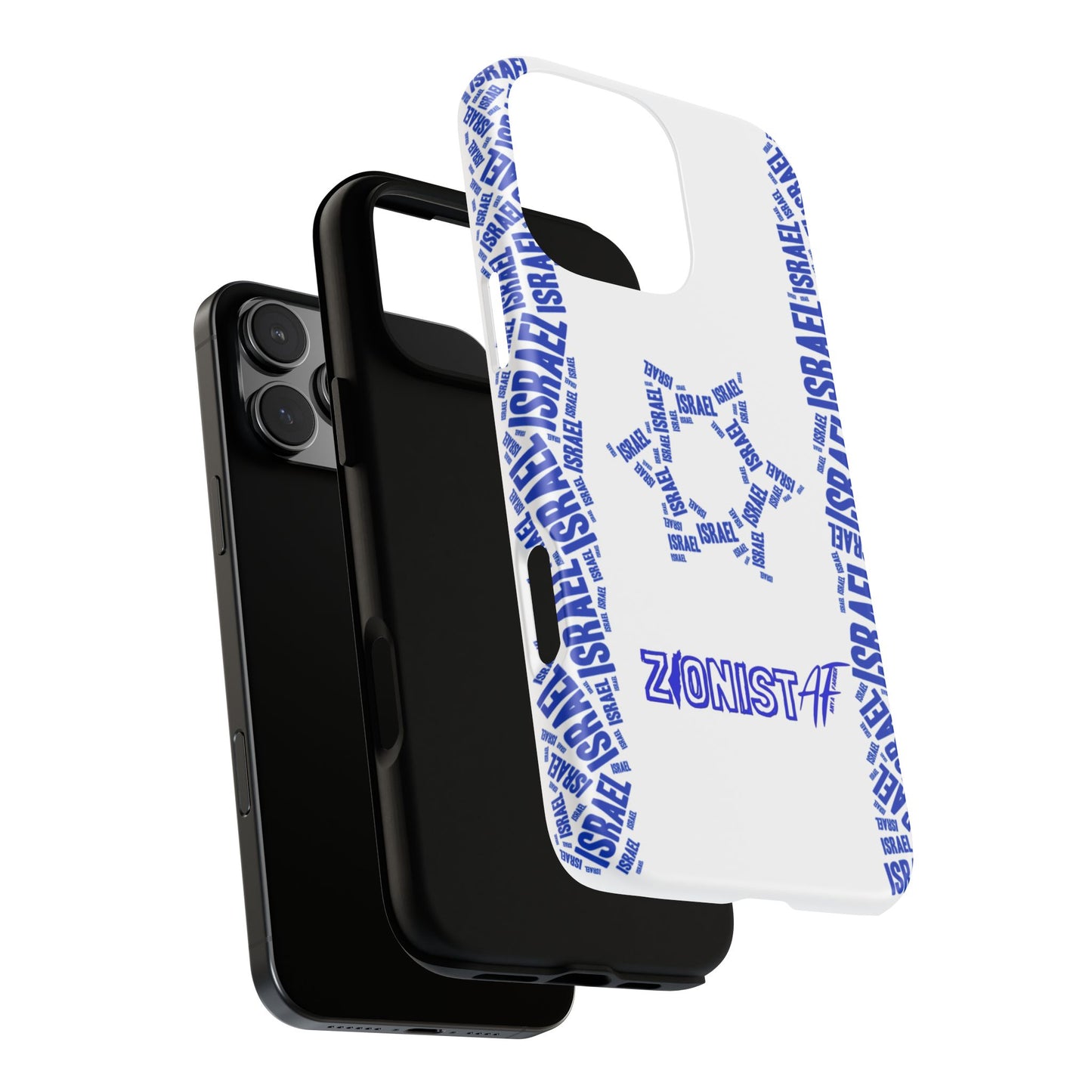 ACCESSORIES Zionist AF Israeli Flag Phone Cases