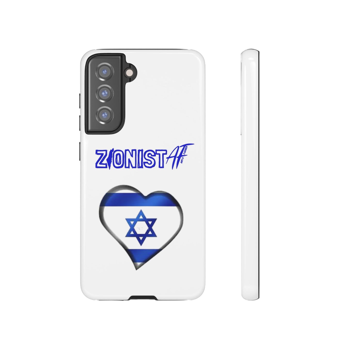 ACCESSORIES Zionist AF phone Cases