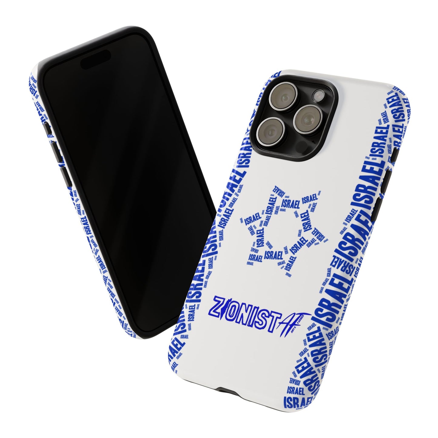 ACCESSORIES Zionist AF Israeli Flag Phone Cases