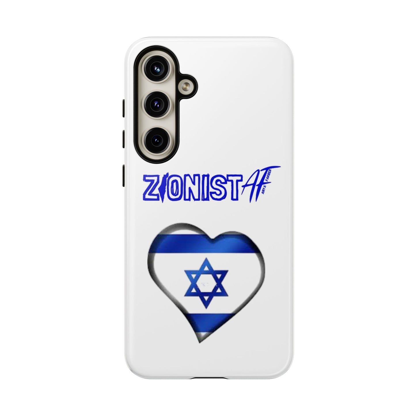 ACCESSORIES Zionist AF phone Cases