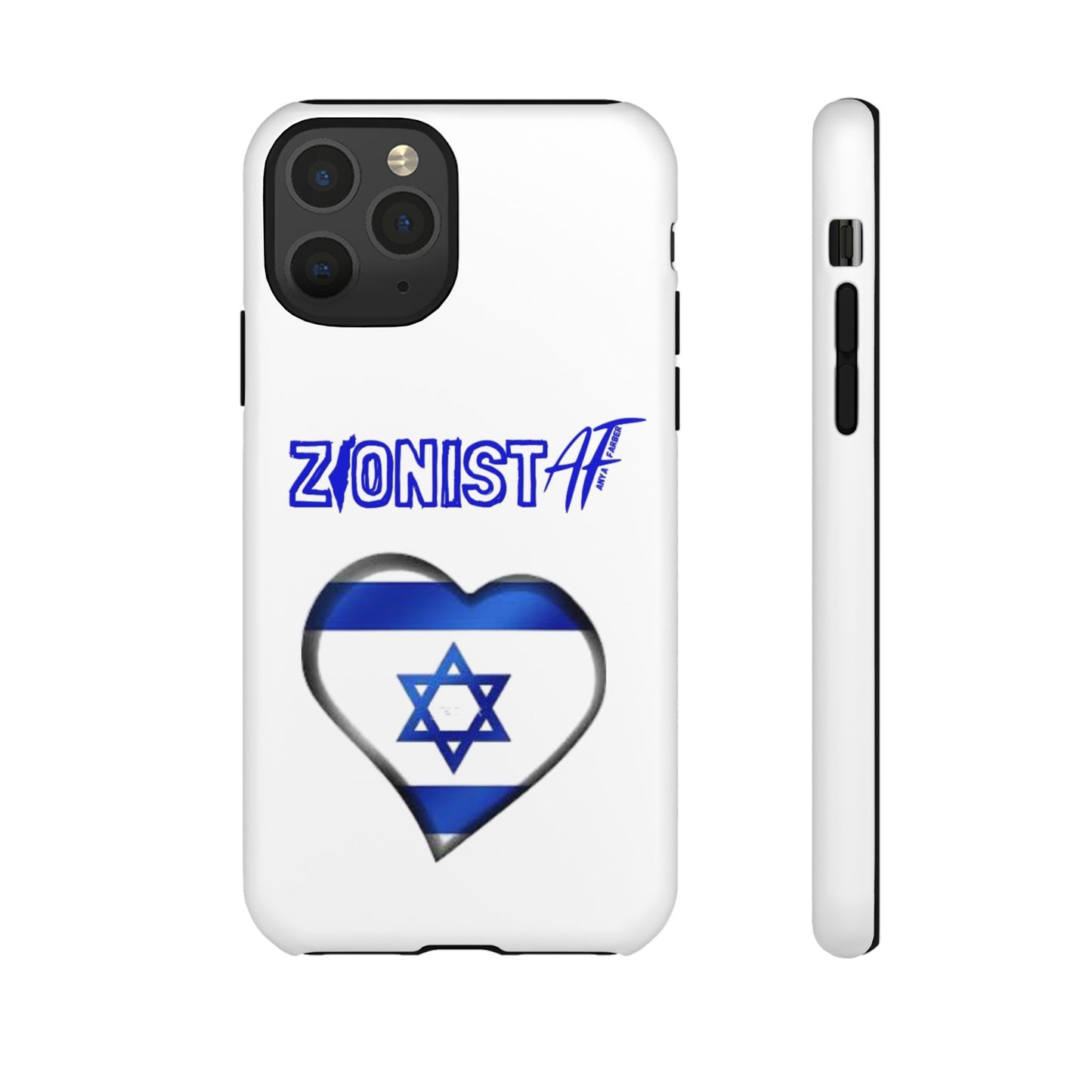 Zionist AF phone Cases