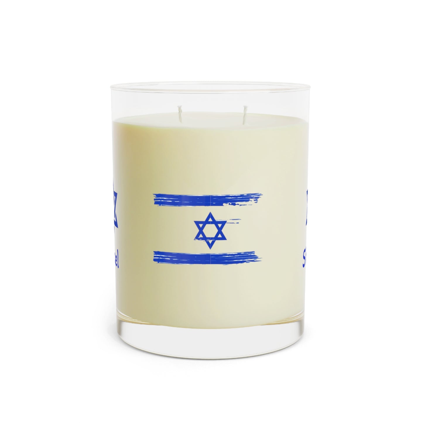 HOME DECOR CANDLES Zionist AF "shine the light" Scented Candle - Full Glass, 11oz