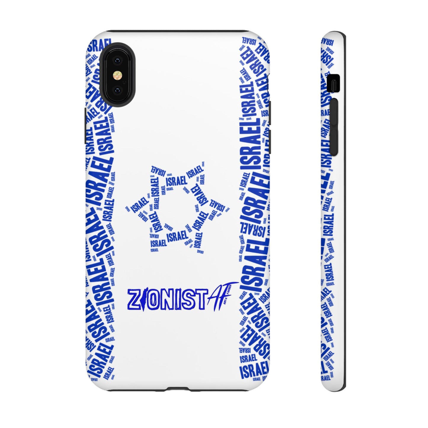 ACCESSORIES Zionist AF Israeli Flag Phone Cases