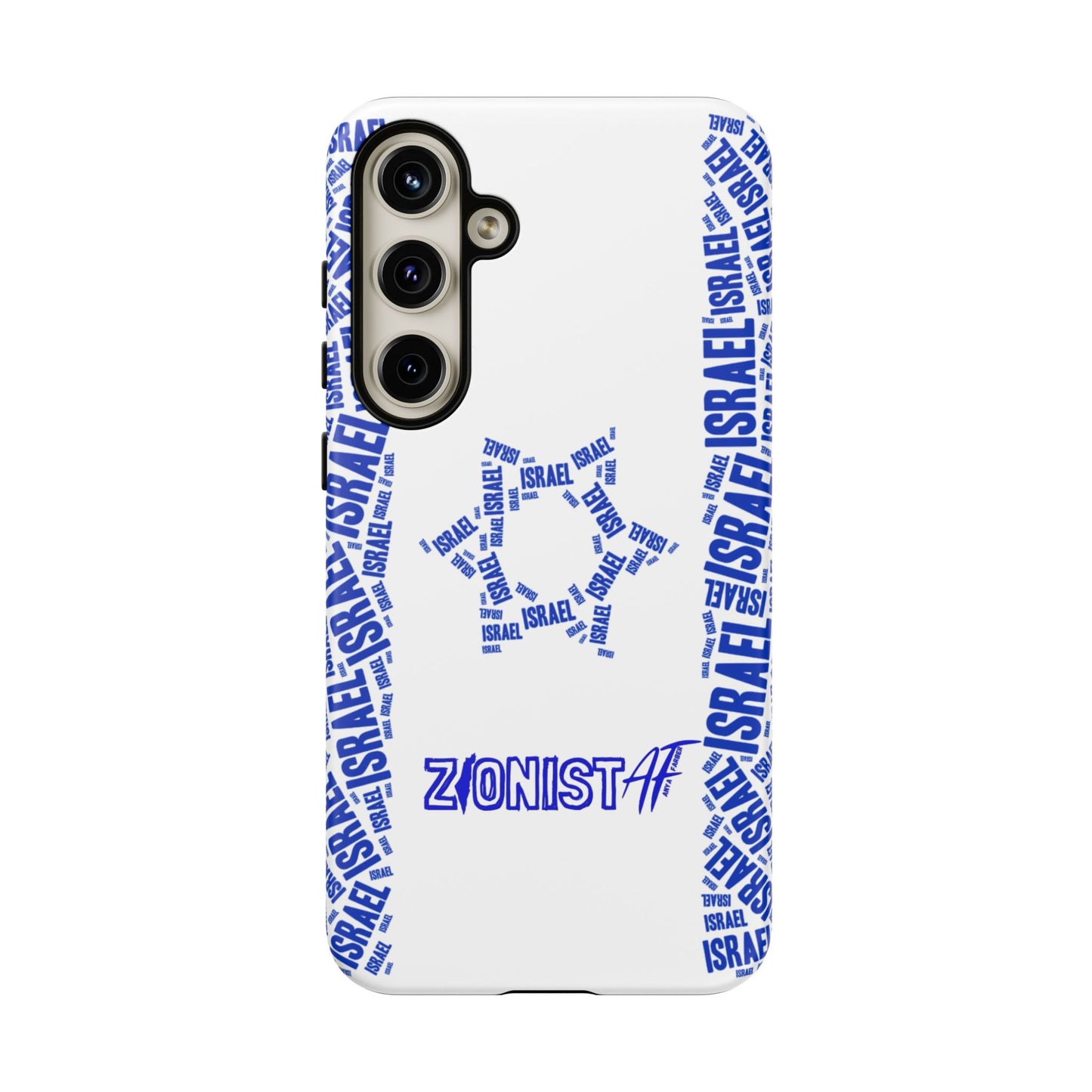 ACCESSORIES Zionist AF Israeli Flag Phone Cases