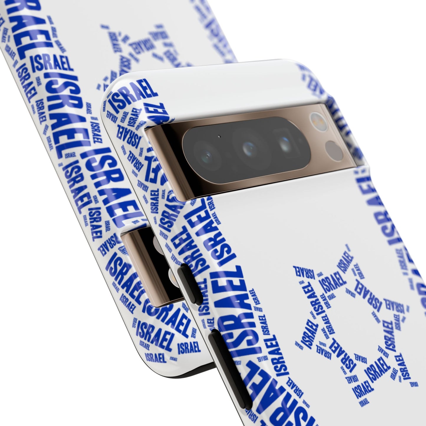 ACCESSORIES Zionist AF Israeli Flag Phone Cases