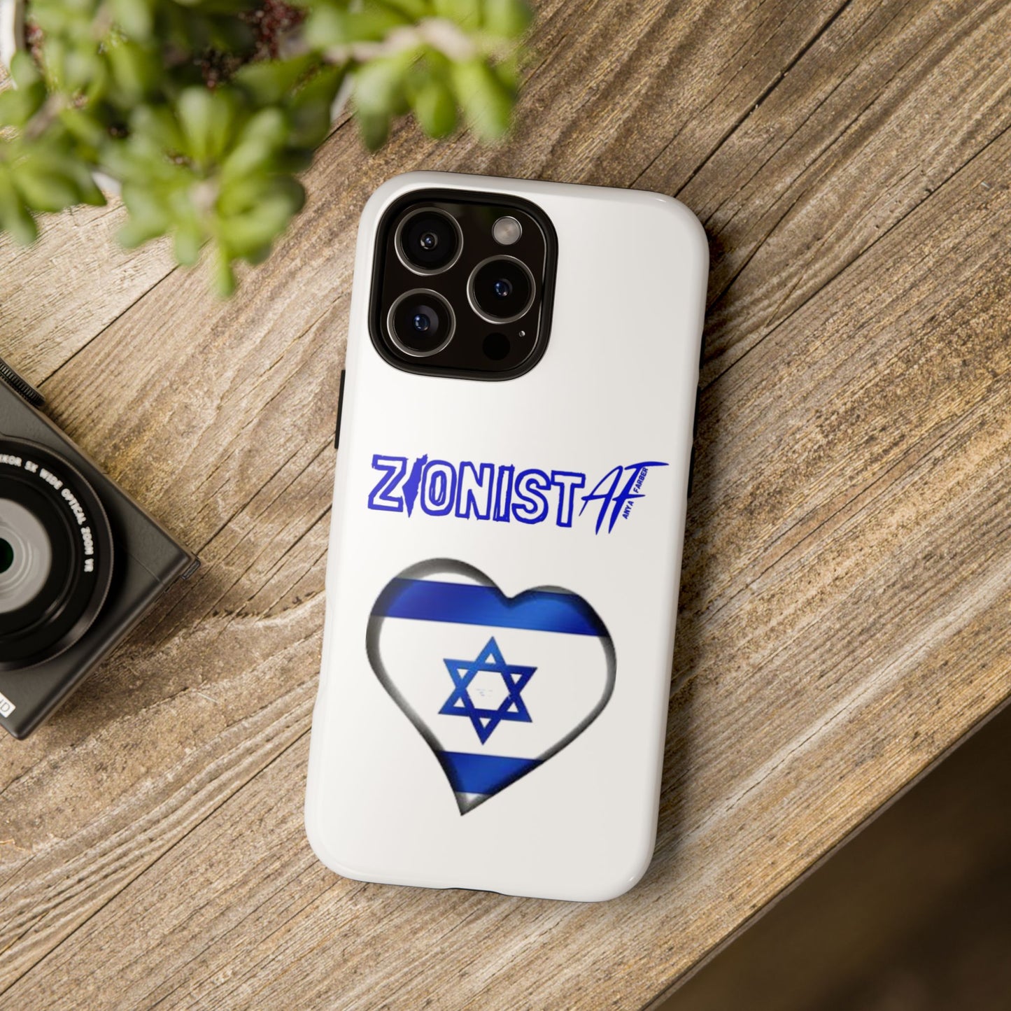 ACCESSORIES Zionist AF phone Cases