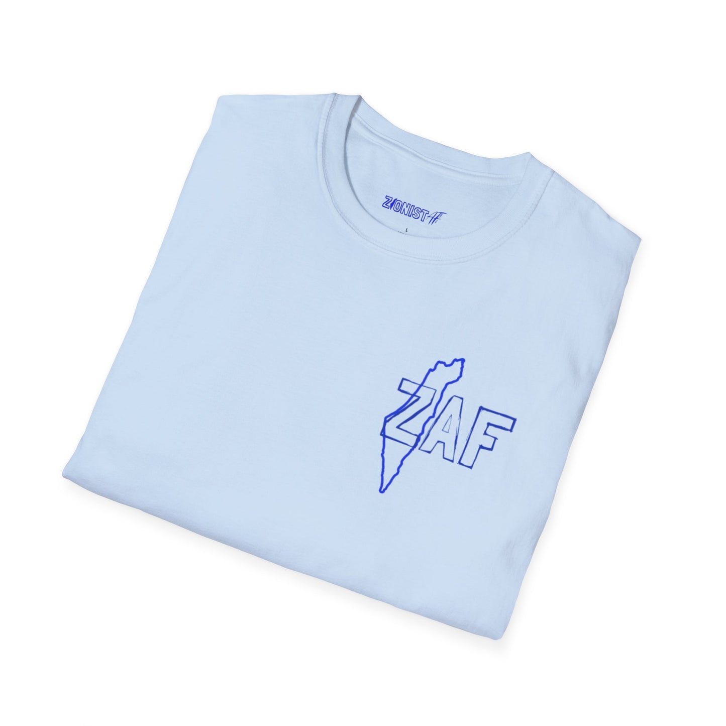 Zionist AF ZAF Softstyle T-Shirt