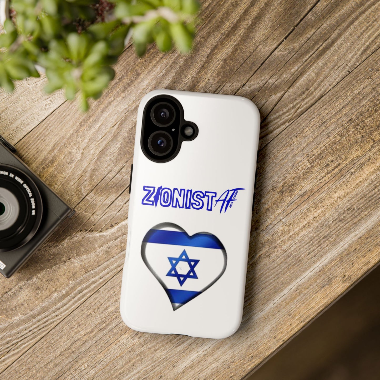 Zionist AF phone Cases